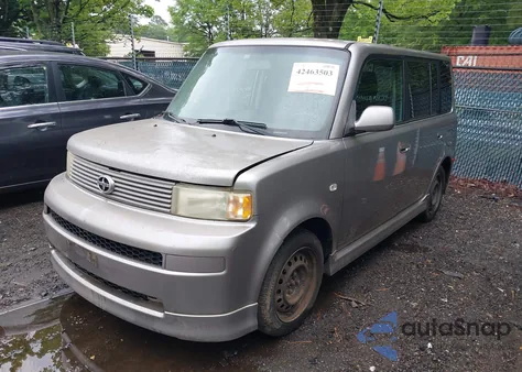 2005 Scion Xb Xb из США, поврежденный, VIN JTLKT324754012202